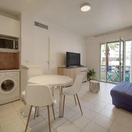 Frgk - Le Dauphin - Juan Les Pins Apartmán