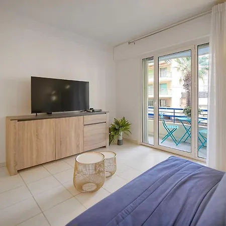 Frgk - Le Dauphin - Juan Les Pins Apartmán *