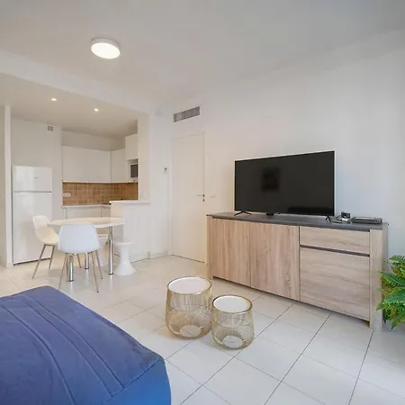 Appartement Frgk - Le Dauphin - Juan Les Pins Antibes